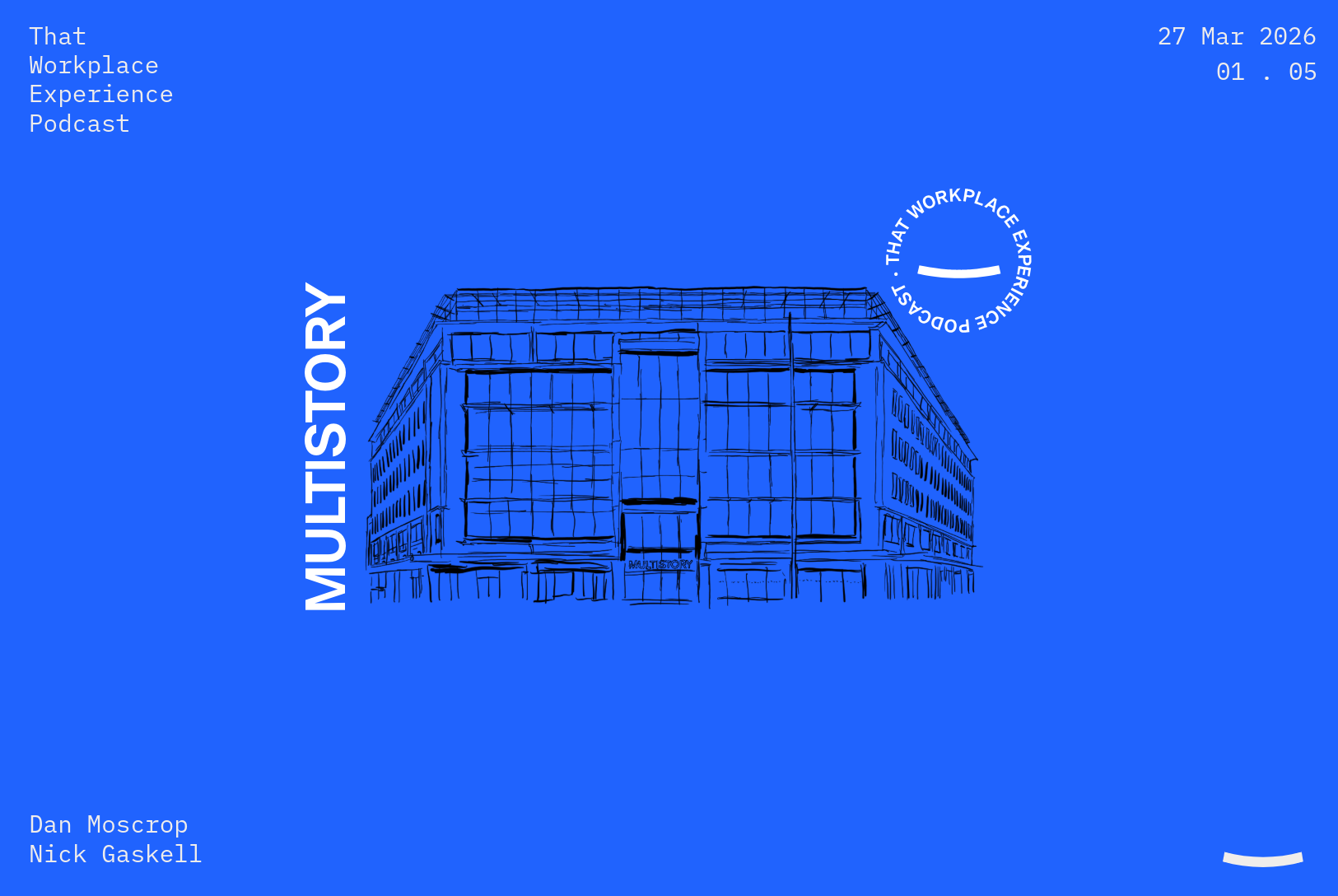 S1 – EP. 05:  Episode 05: Multistory — Designing a New Identity for the Modern Workplace – Duplicate