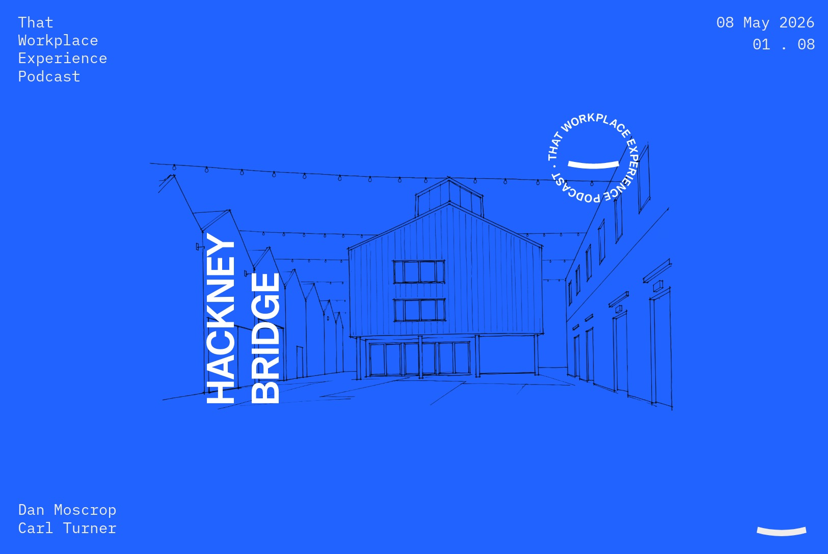 S1 – EP. 08:  Episode 08: Hackney Bridge — How Temporary Spaces Are Changing Workplace Design